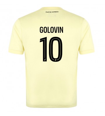 AS Monaco Aleksandr Golovin #10 Alternativní Dres 2025-26 Krátkým Rukávem AS Monaco Aleksandr Golovin #10 Alternativní Dres 2025-26 Krátkým Rukávem